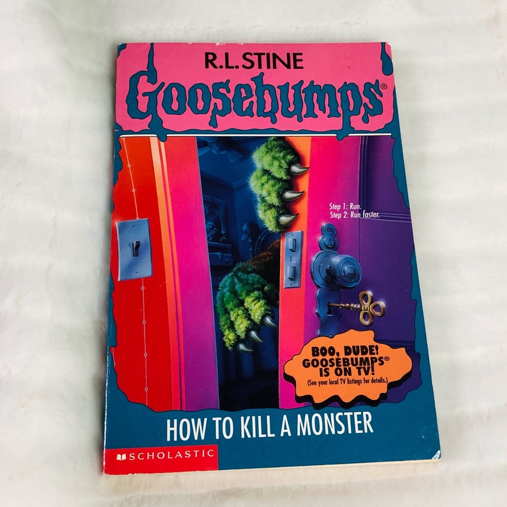 GOOSEBUMPS “How To Kill A Monster" by R.L. Stine